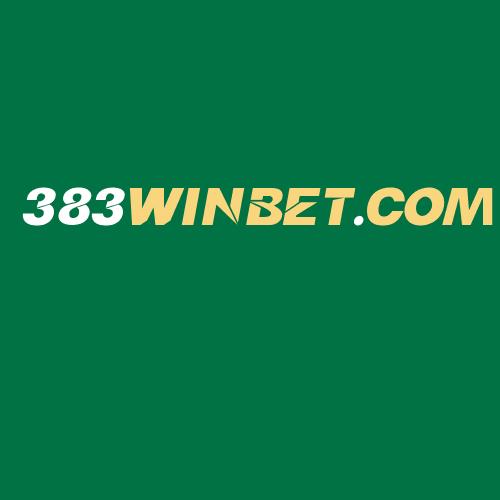 Logo da 383WINBET